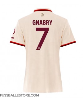 Günstige Bayern Munich Serge Gnabry #7 3rd trikot Damen 2024-25 Kurzarm